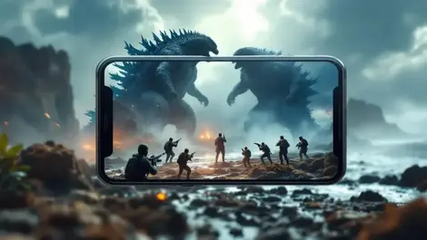 Call of Duty: Mobile adds Rebirth Island & Godzilla x Kong