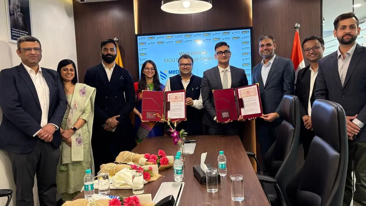 Aptech & Medhavi Skills University sign training pact