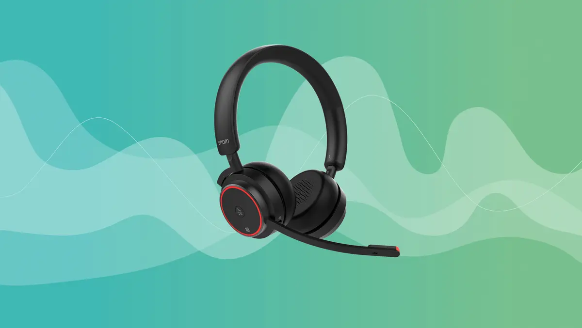 Snom launches A350D Bluetooth headset for work calls