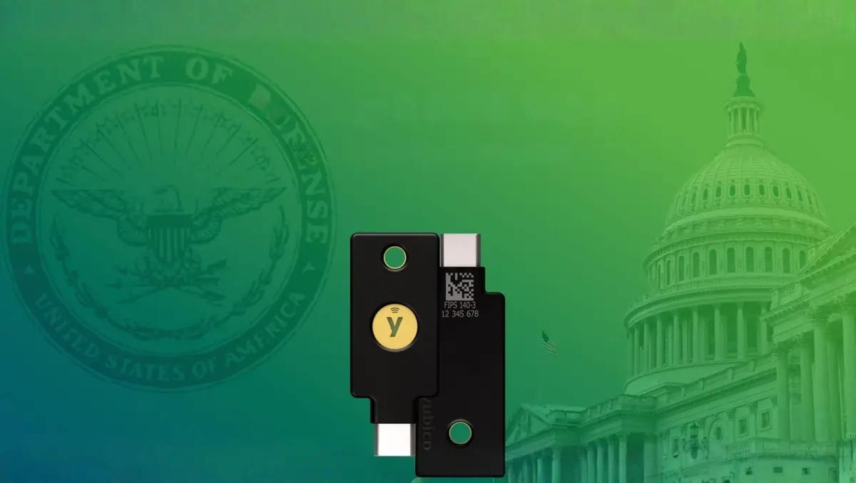 Yubico wins FIPS 140-3 nod for YubiKey 5 FIPS Series