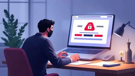 FIFA fake hiring pages used to steal login details