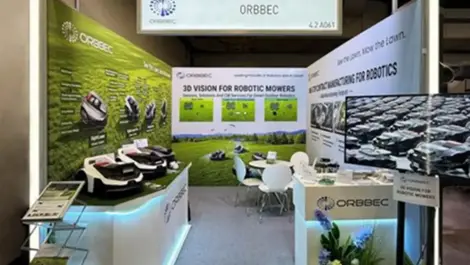 Orbbec unveils four vision systems for robotic mowers
