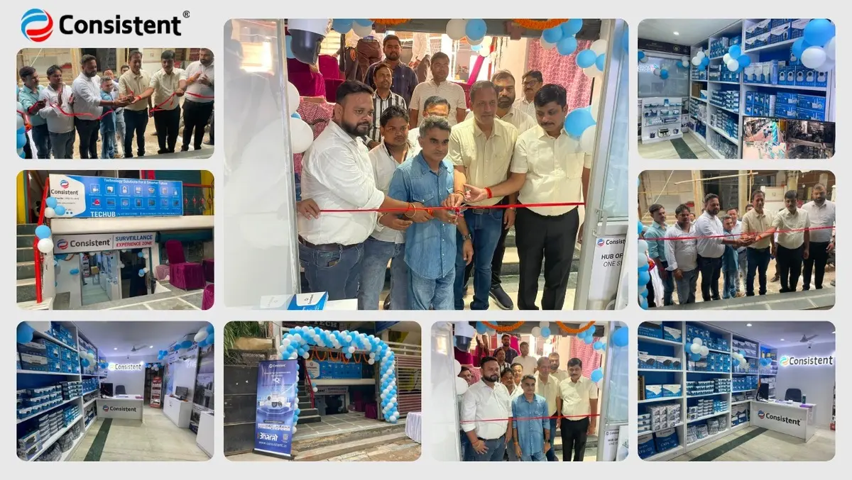 Consistent opens surveillance experience zone in Prayagraj