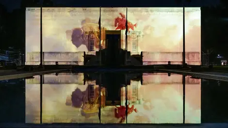 Blackmagic cameras power Texas Revolution projection film