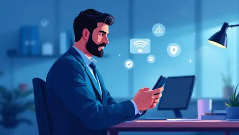 Work phones fuel illegal streaming cyber risk study
