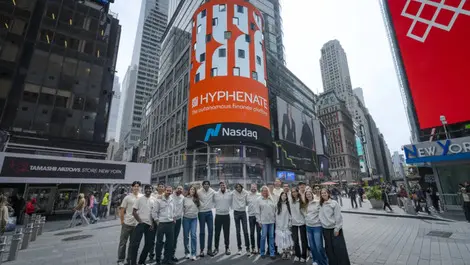 Maximor rebrands as Hyphenate after 86-fold growth