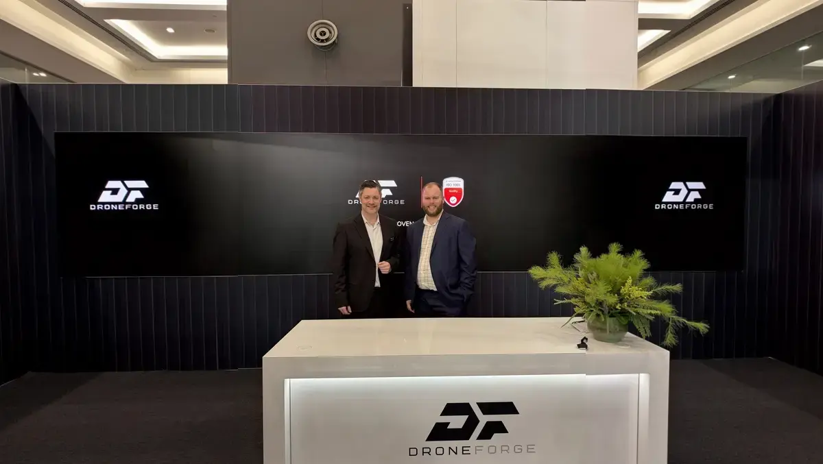 Drone Forge & Arkeus to test Warden sensor in Asia-Pacific