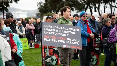 30,000 people in Wellington region fail to pay first Tiaki Wai water bill